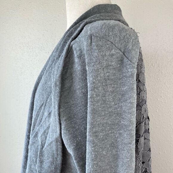 NWT Mystree Gray Cardigan Size L - Picture 4 of 9